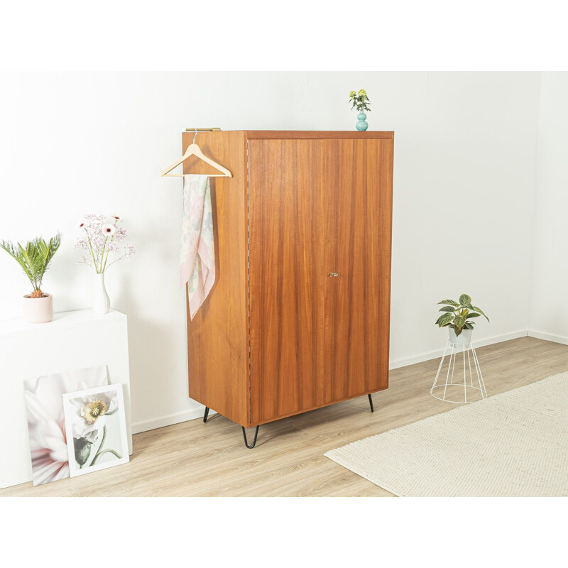 Vintage teak 2 doors cabinet by Oldenburger Möbelwerkstätten, Germany 1960s