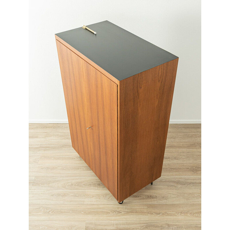 Vintage teak 2 doors cabinet by Oldenburger Möbelwerkstätten, Germany 1960s