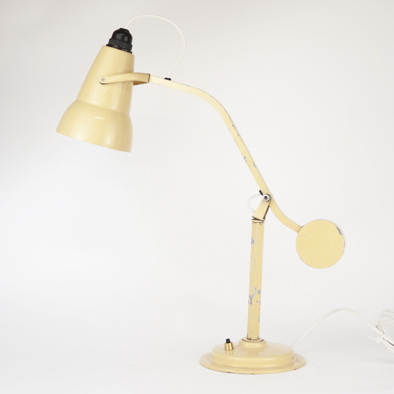 Vintage Touchlight Balanced bureaulamp voor Hadrill en Horstmann, 1940