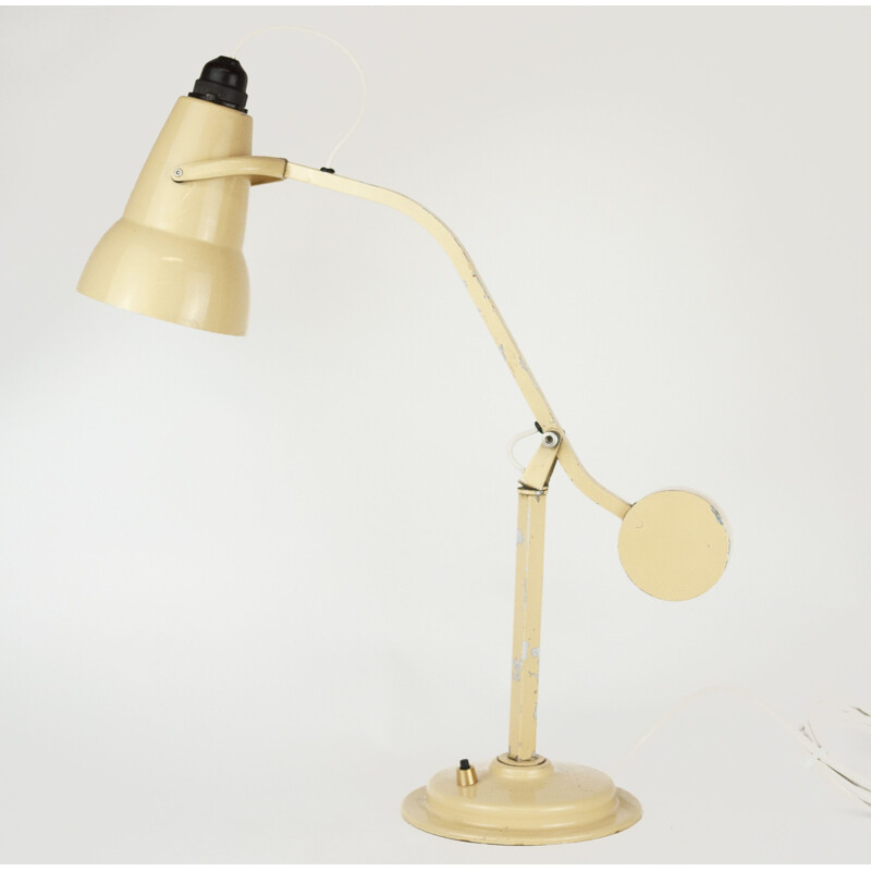 Lampada da tavolo vintage Touchlight Balanced per Hadrill e Horstmann, 1940