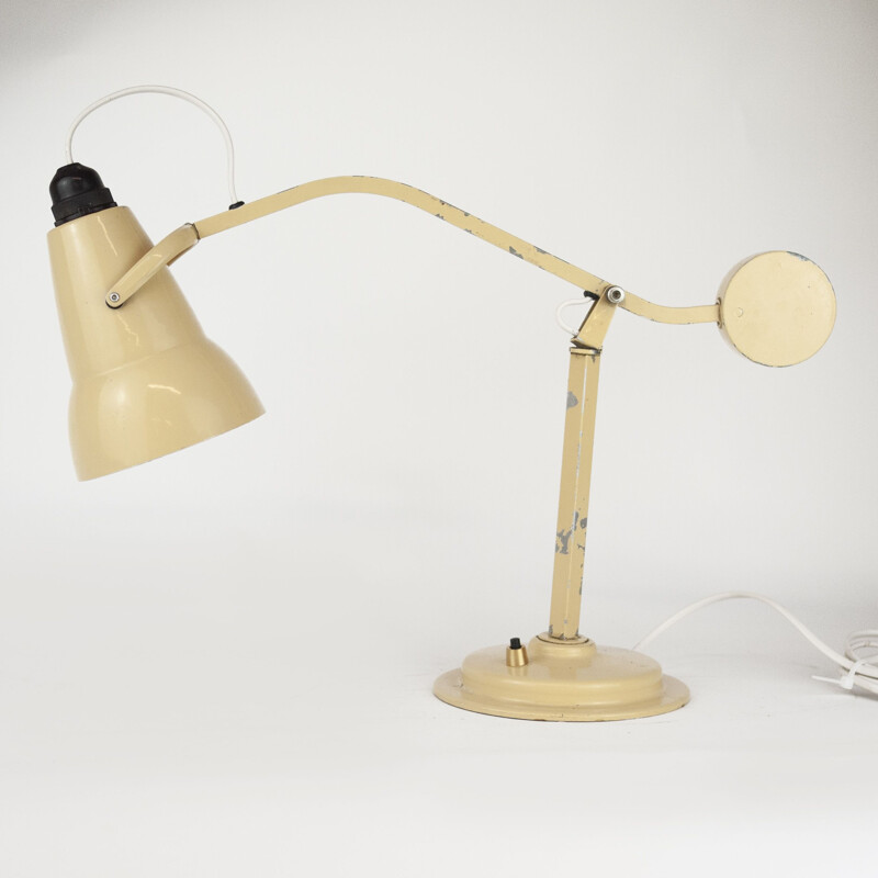 Lámpara de escritorio Vintage Touchlight Balanced para Hadrill y Horstmann, 1940