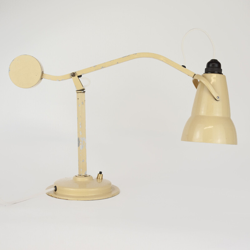 Lampada da tavolo vintage Touchlight Balanced per Hadrill e Horstmann, 1940