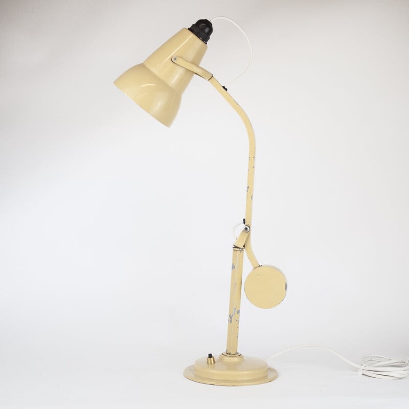 Vintage Touchlight Balanced desk lamp for Hadrill and Horstmann, 1940s