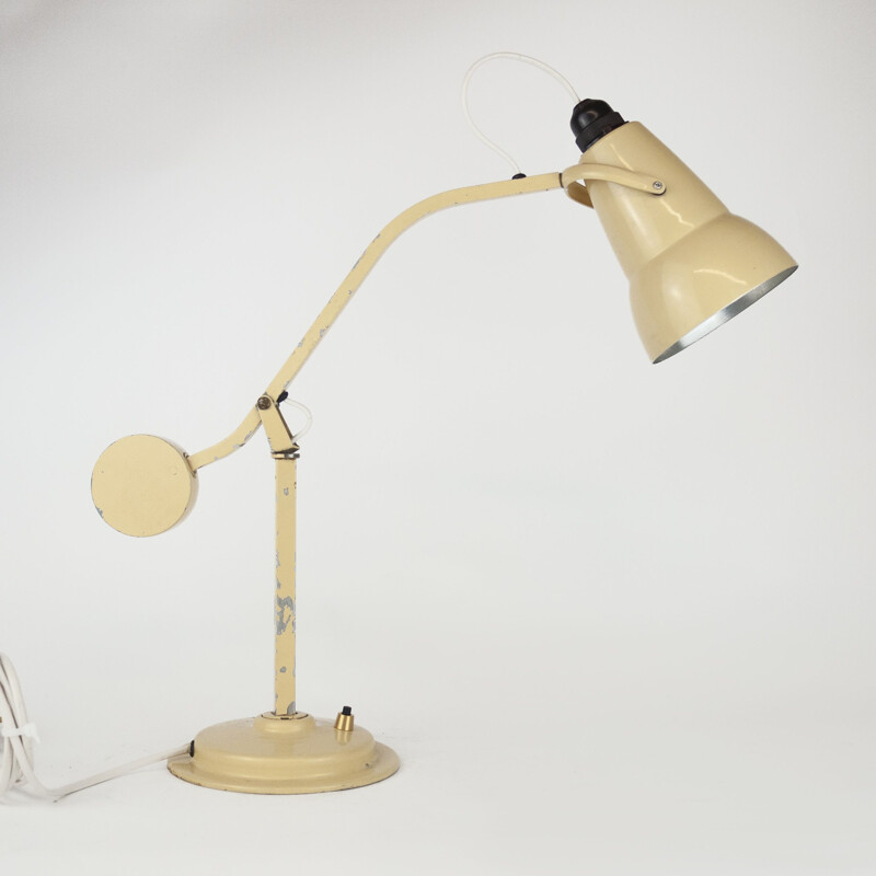 Vintage Touchlight Balanced desk lamp for Hadrill and Horstmann, 1940s