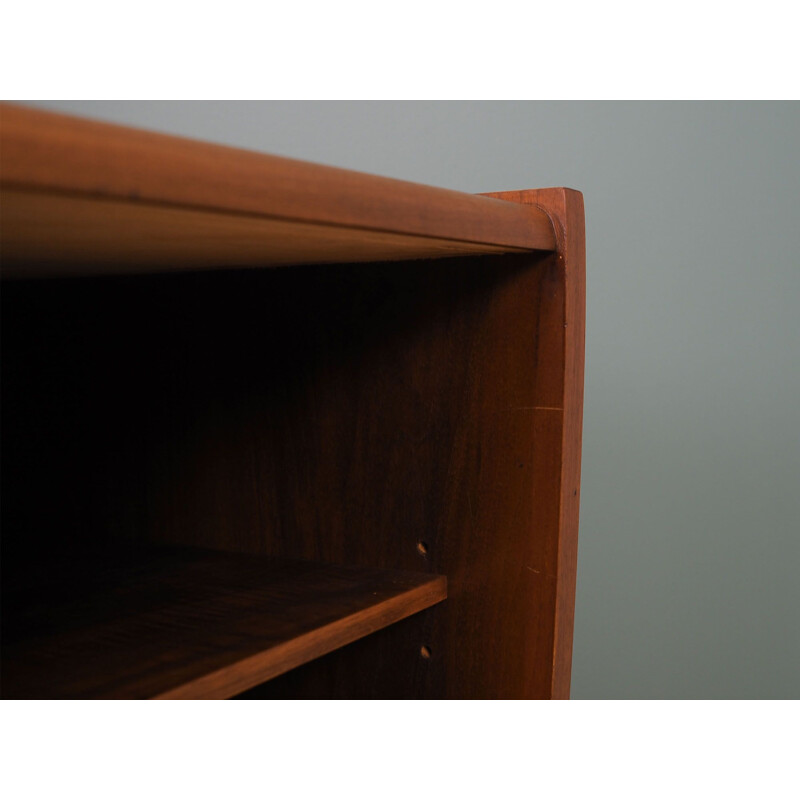 Walnut vintage Danish sideboard, 1960s