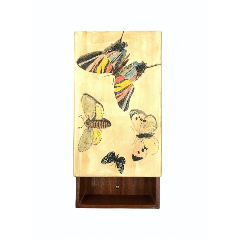 Mid century "Butterflies" box by Piero Fornasetti, Italy 1950s