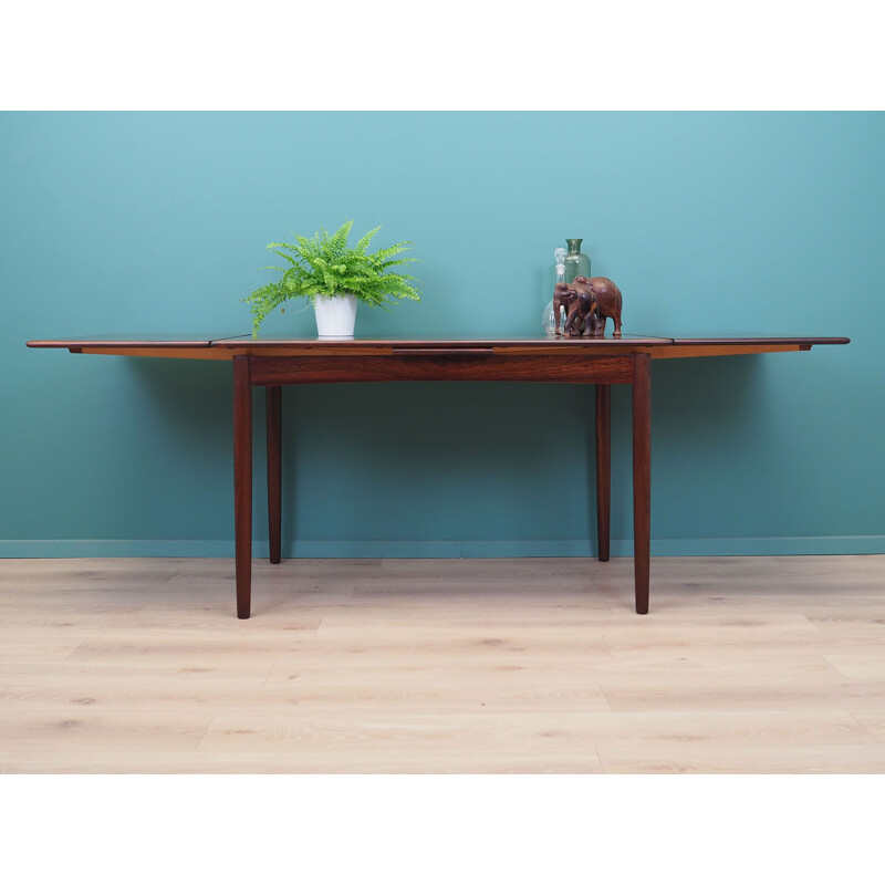 Rosewood vintage table, Denmark 1960s