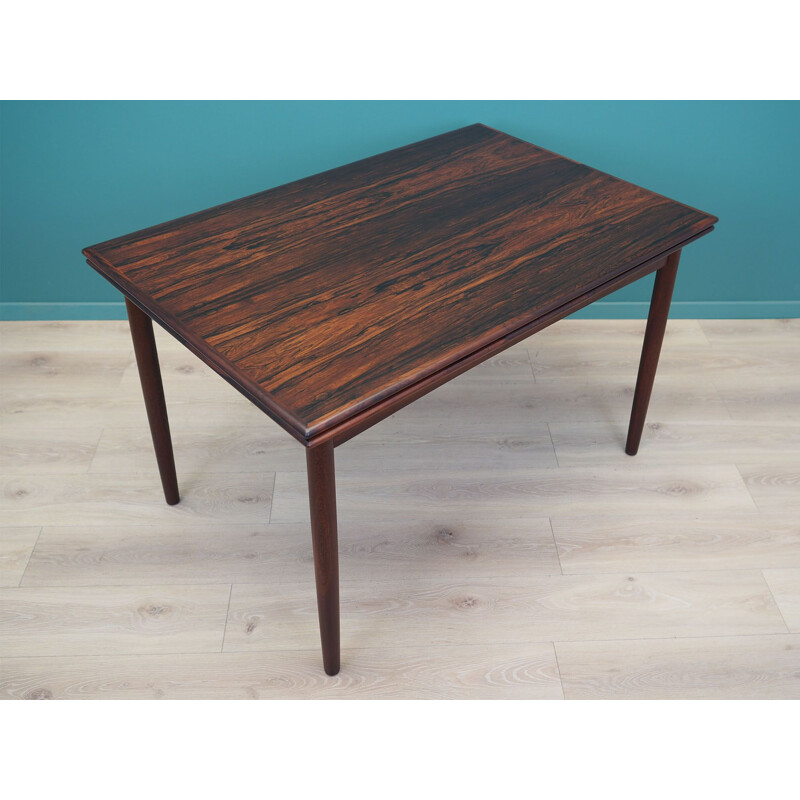 Rosewood vintage table, Denmark 1960s