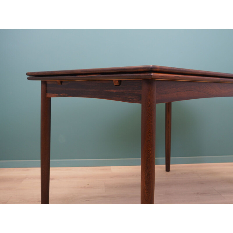 Table vintage en palissandre, Danemark 1960