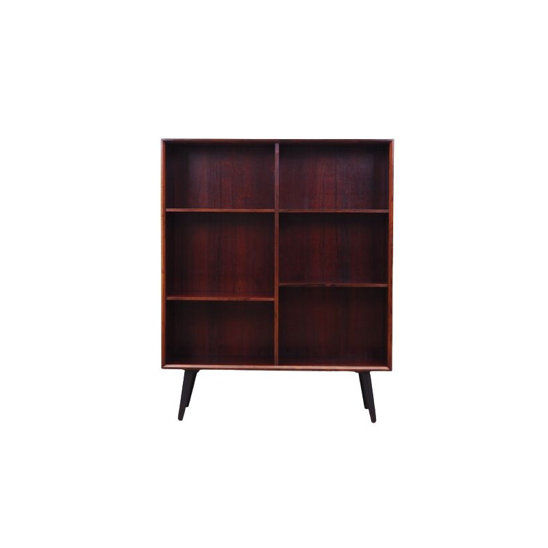 Rosewood vintage bookcase, Denmark 1960s