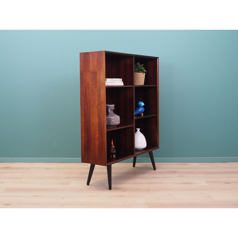 Rosewood vintage bookcase, Denmark 1960s