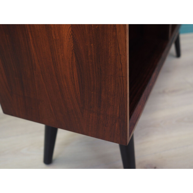 Rosewood vintage bookcase, Denmark 1960s