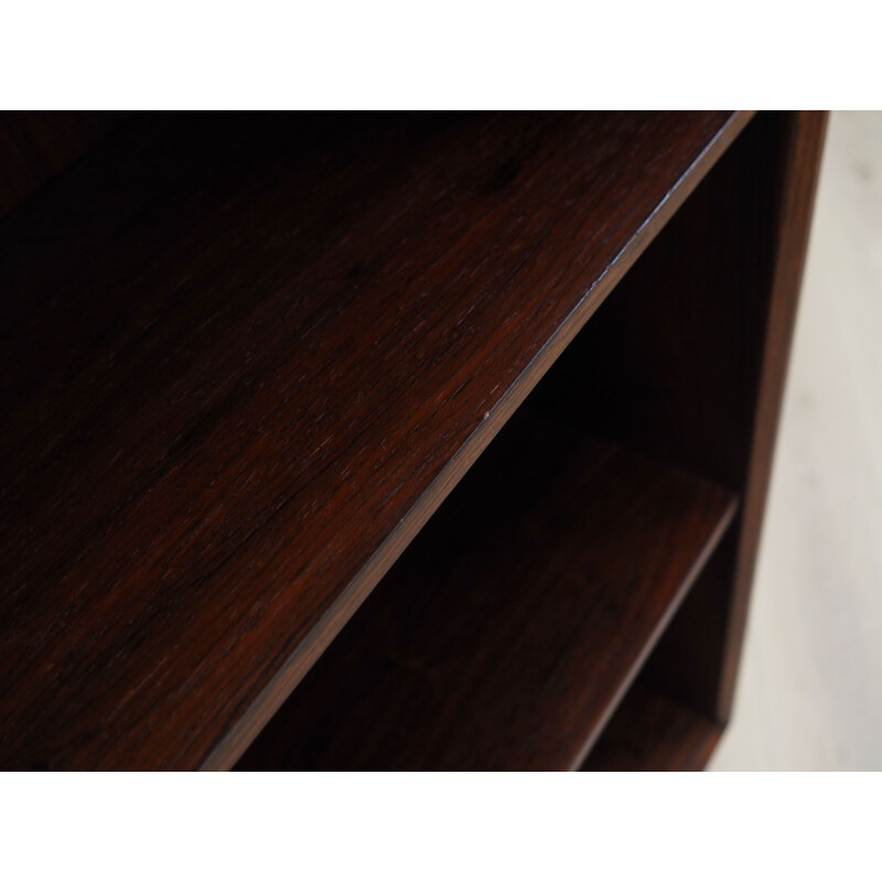 Rosewood vintage bookcase, Denmark 1960s