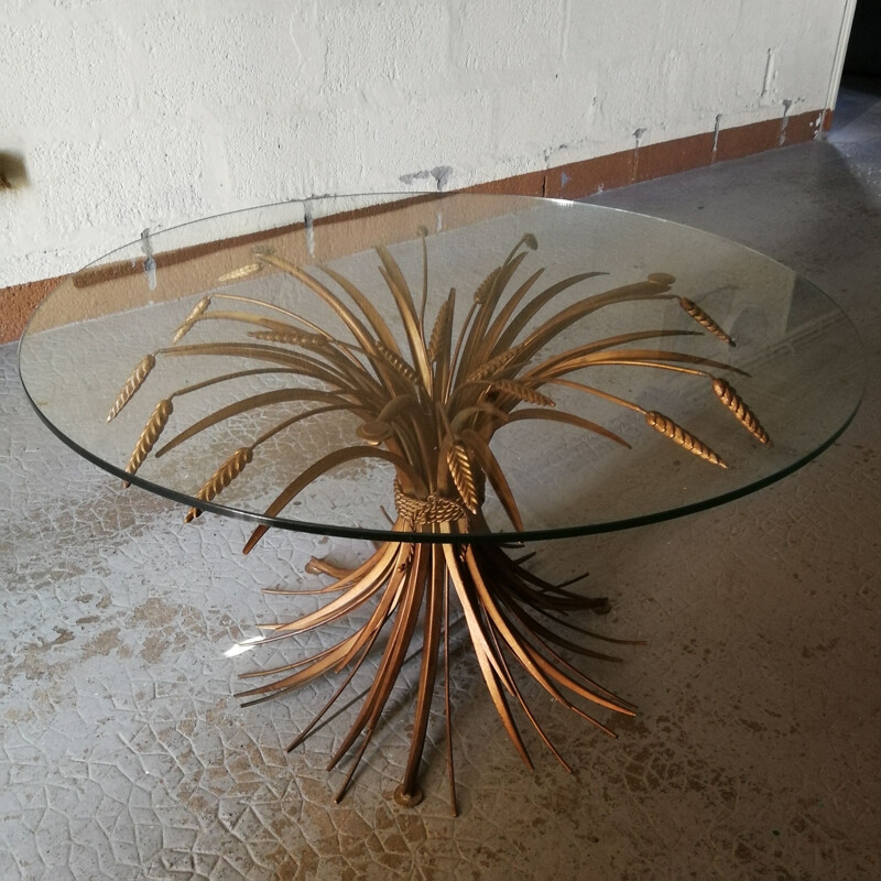 Vintage coffee table Coco Chanel by Goossens, 1970-1980