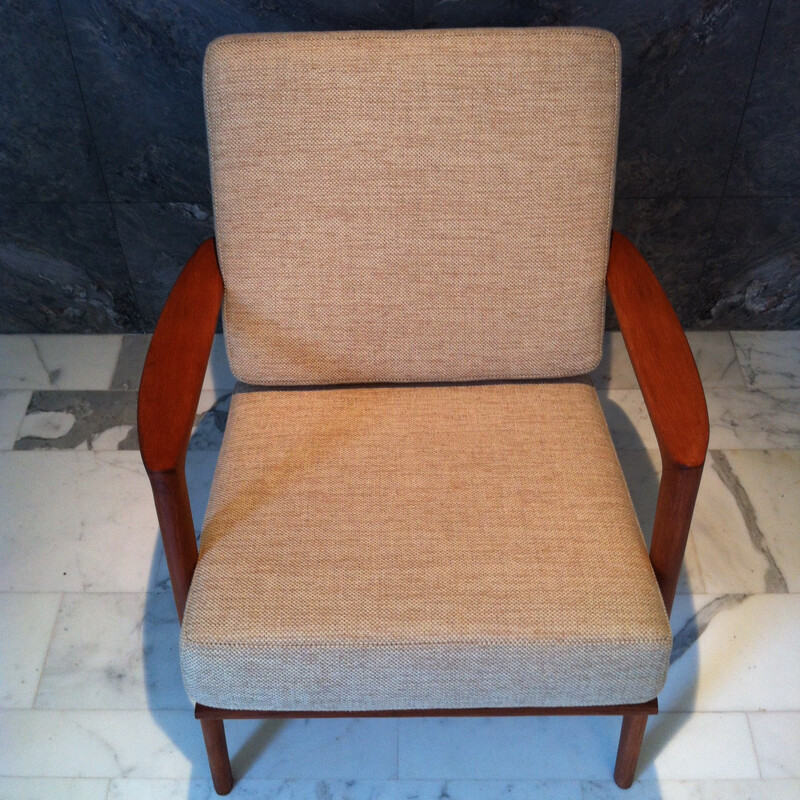 Scandinavian armchair vintage - 1960s