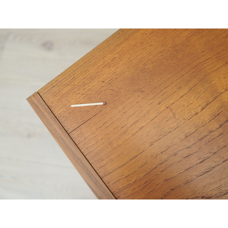 Teak vintage chest of drawers, Denmark 1960s