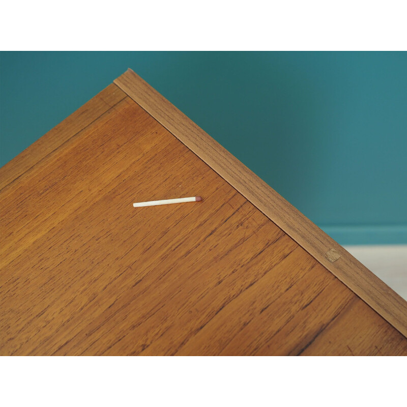 Teak vintage chest of drawers, Denmark 1960s