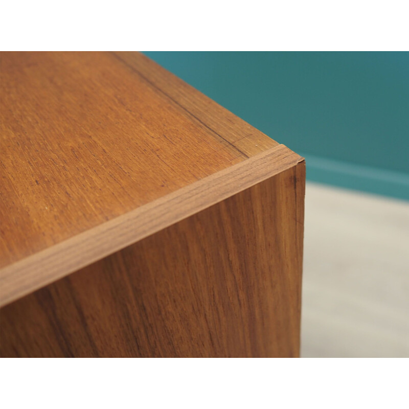 Teak vintage chest of drawers, Denmark 1960s