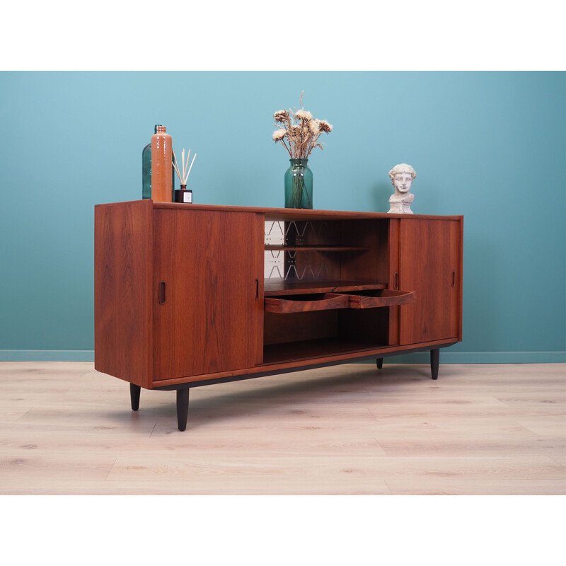 Teak vintage sideboard, Denmark 1970s