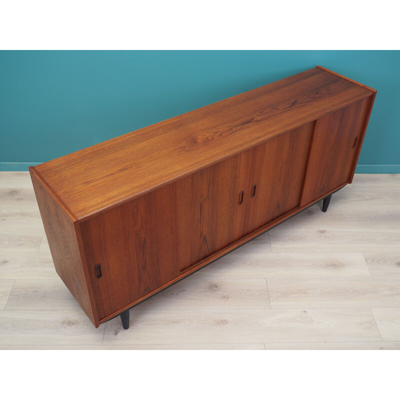 Teak vintage sideboard, Denmark 1970s