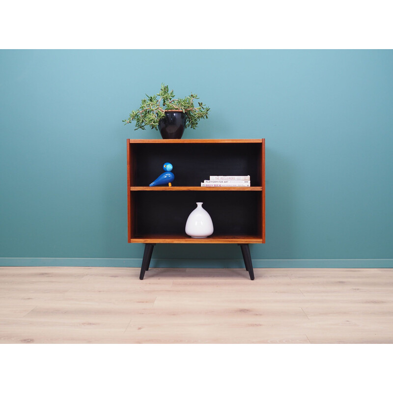 Vintage rosewood bookcase, Denmark 1970