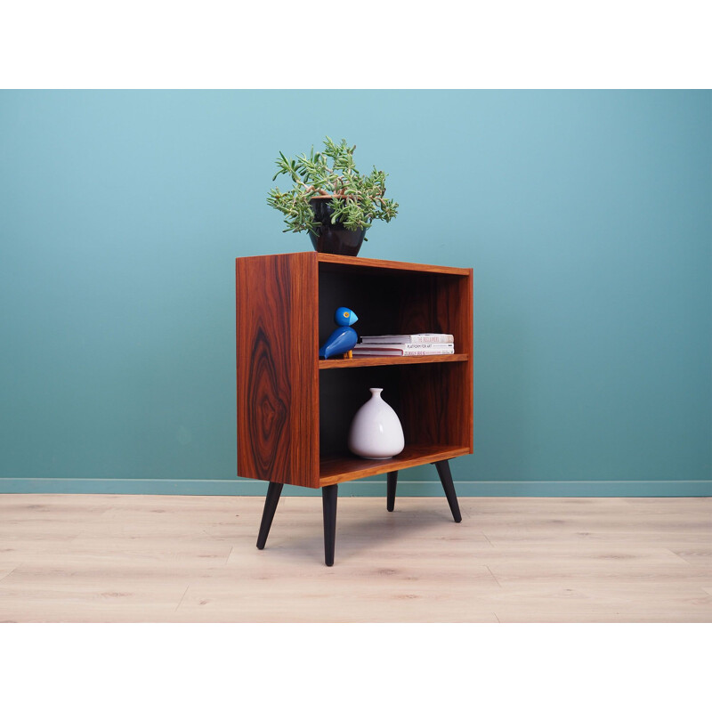 Vintage rosewood bookcase, Denmark 1970