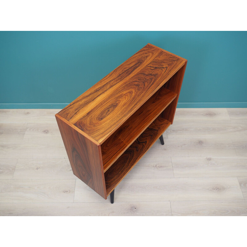 Vintage rosewood bookcase, Denmark 1970