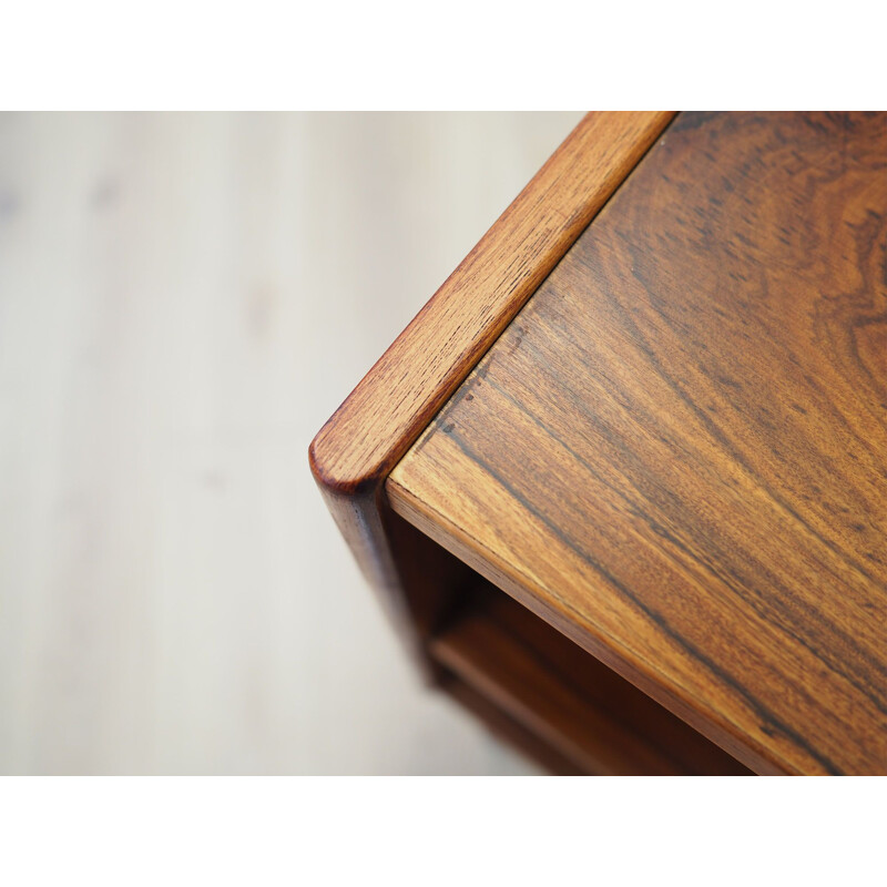 Vintage rosewood bookcase, Denmark 1970