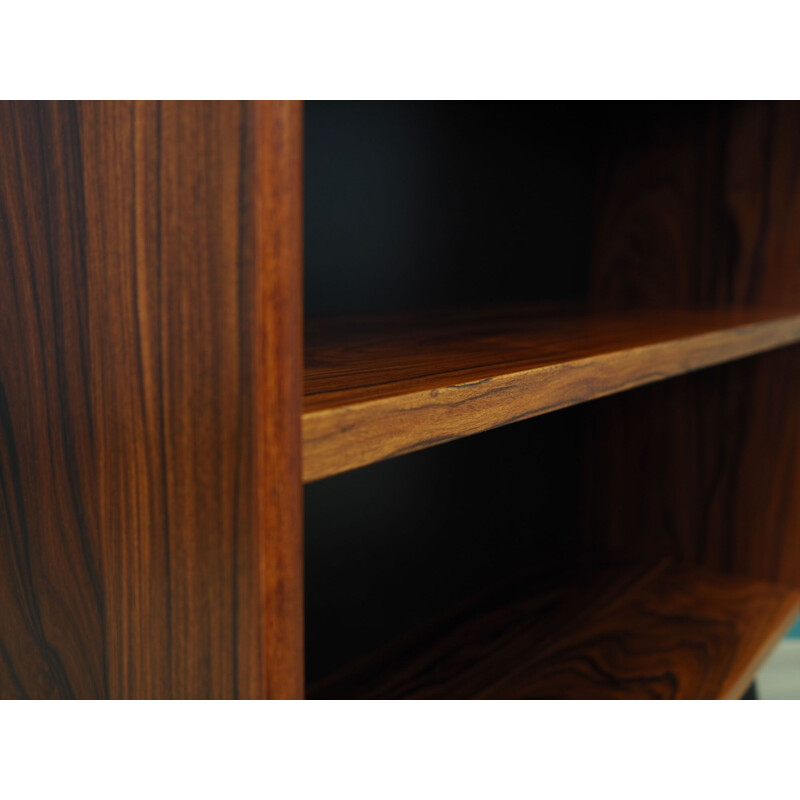 Vintage rosewood bookcase, Denmark 1970