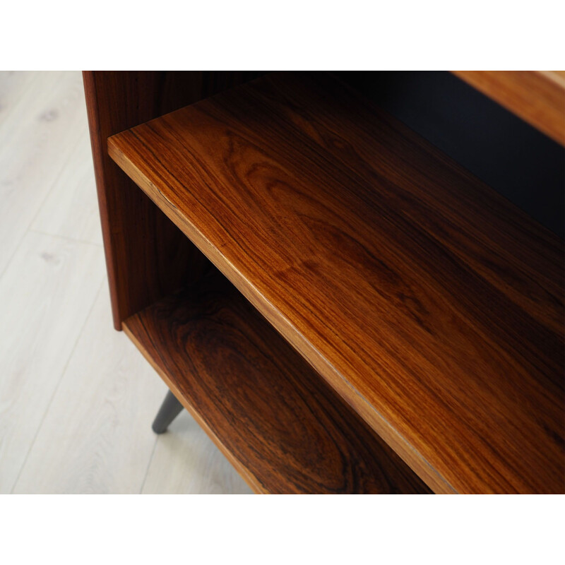 Vintage rosewood bookcase, Denmark 1970