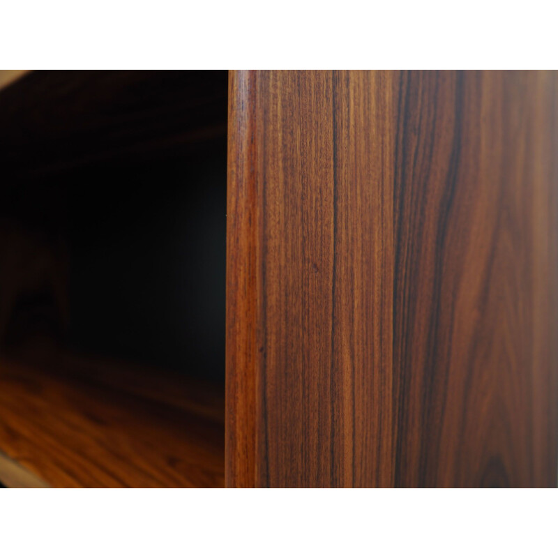 Vintage rosewood bookcase, Denmark 1970