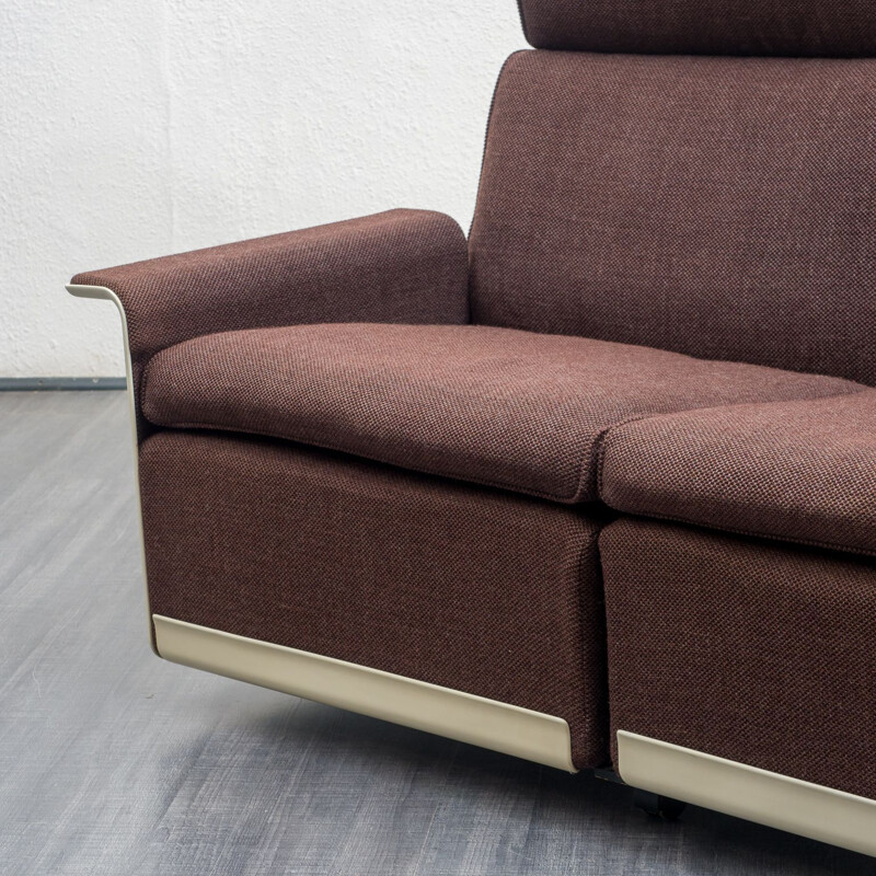 Vintage sofa by Dieter Rams for Vitsoe, 1960s