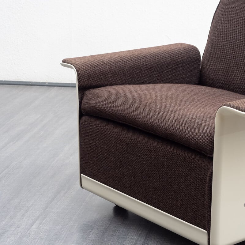 Vintage armchair model Rz62 by Dieter Rams for Vitsoe, 1960s