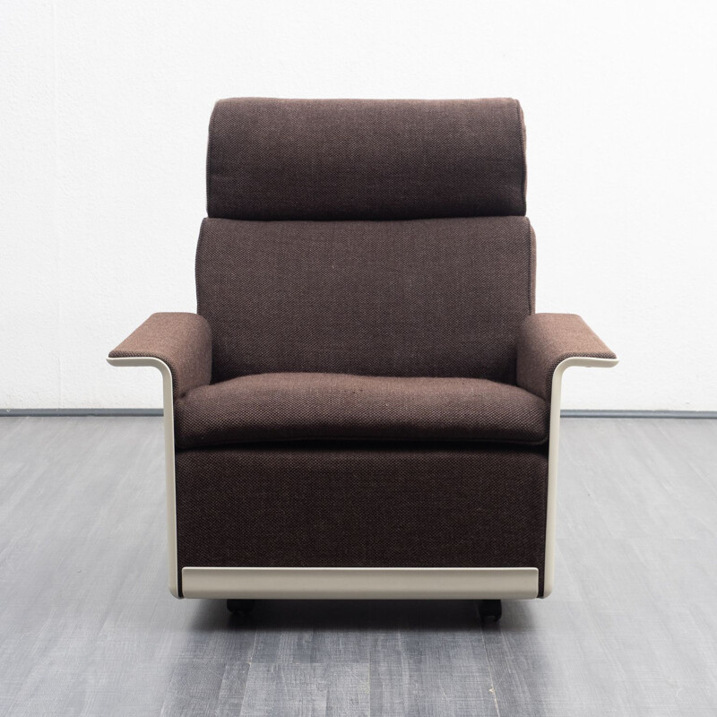 Vintage armchair model Rz62 by Dieter Rams for Vitsoe, 1960s
