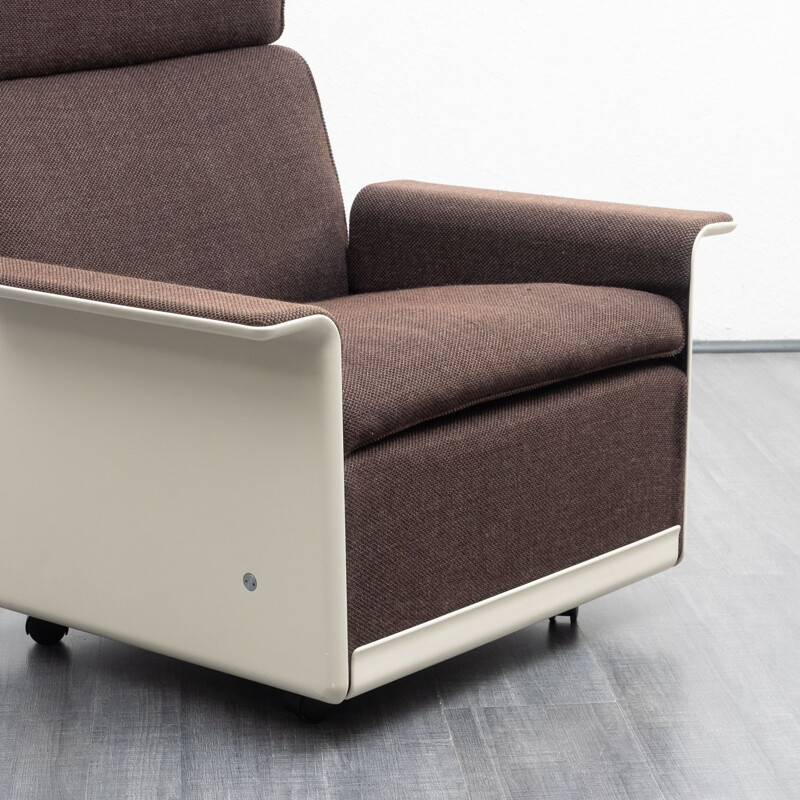 Vintage armchair model Rz62 by Dieter Rams for Vitsoe, 1960s