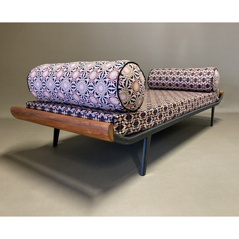 Canapé-lit vintage par Dick Cordemejer pour Auping, 1950