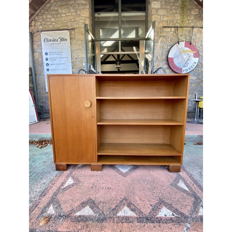 Vintage Art Deco modernist highboard, 1940