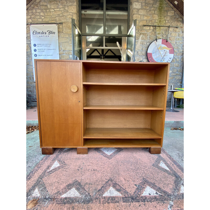 Vintage Art Deco modernist highboard, 1940