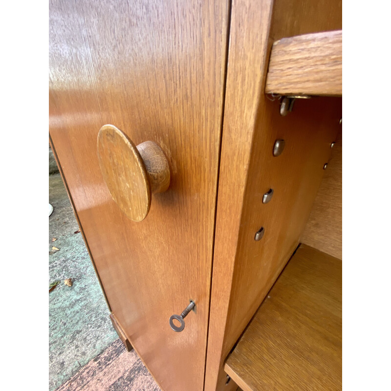 Vintage Art Deco modernist highboard, 1940