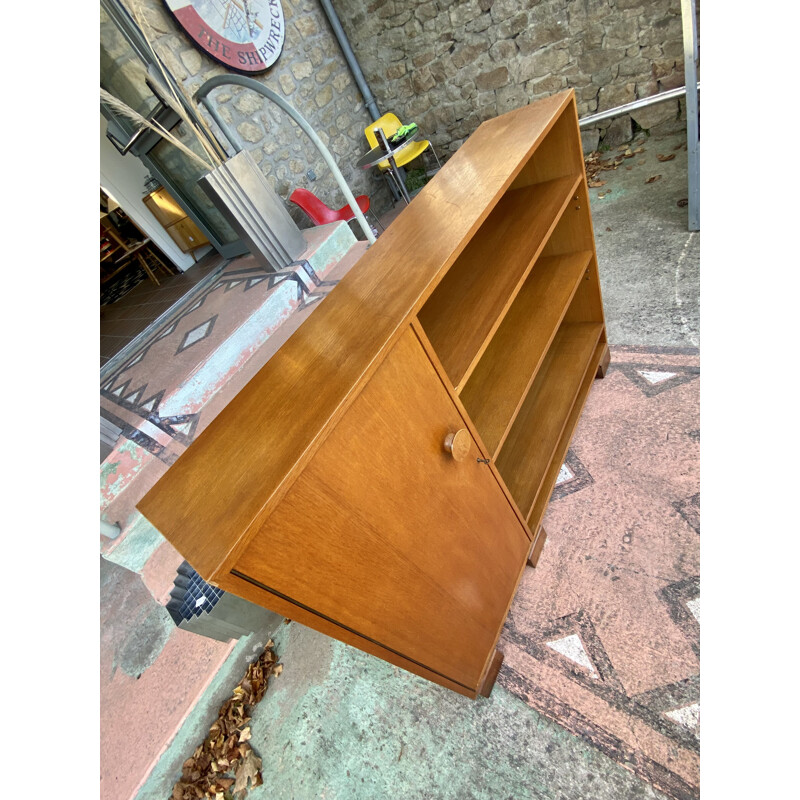 Vintage Art Deco modernist highboard, 1940