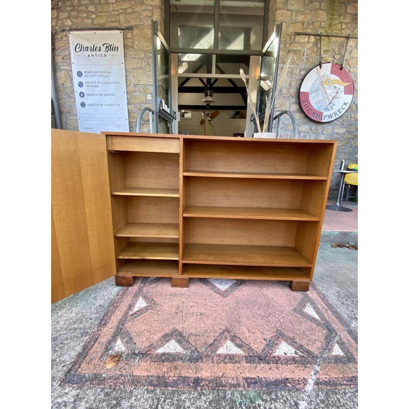 Vintage Art Deco modernist highboard, 1940