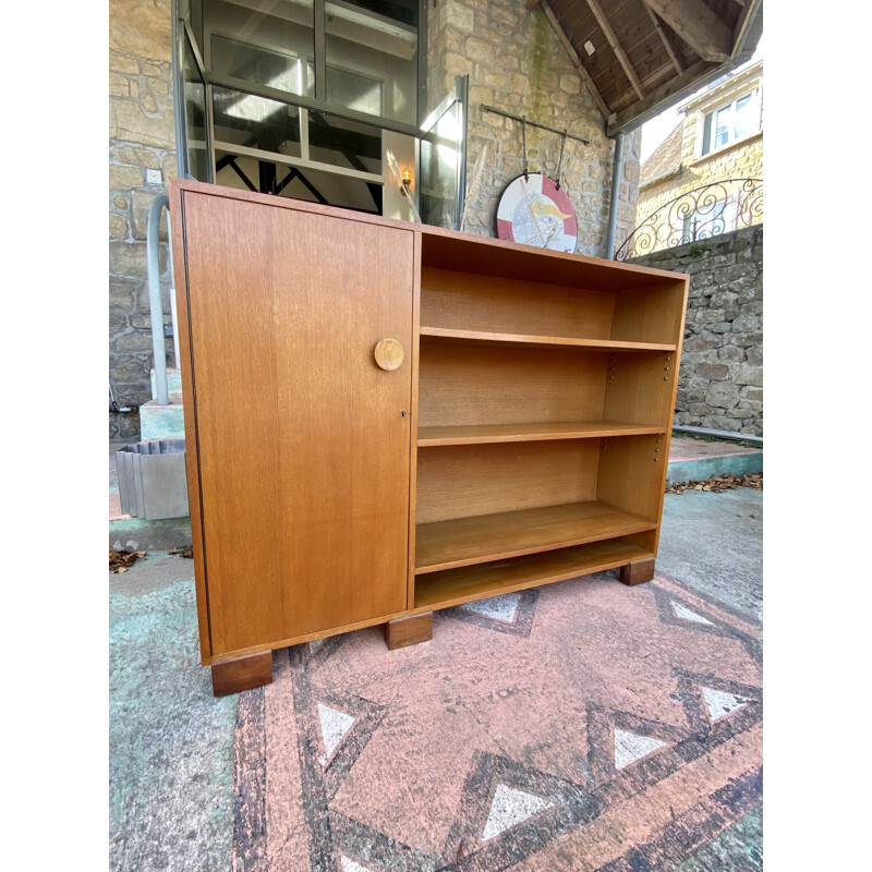 Vintage Art Deco modernist highboard, 1940