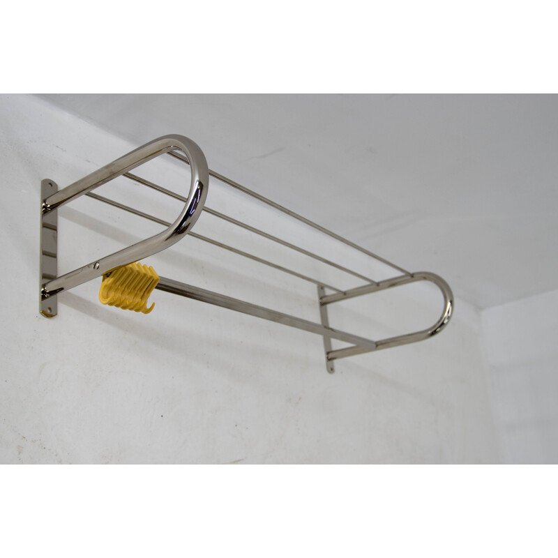 Bauhaus vintage wall coat rack, 1920s