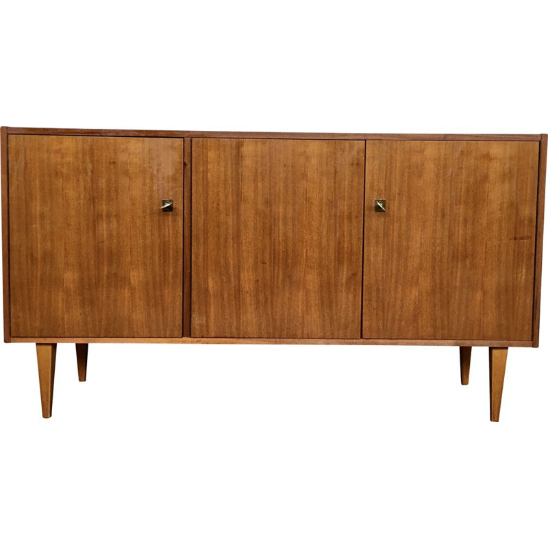 Vintage Danish teak sideboard, 1950-1960