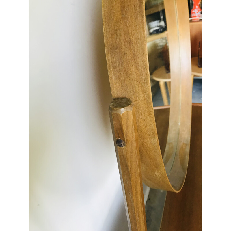 Scandinavian vintage teak dressing table, 1950