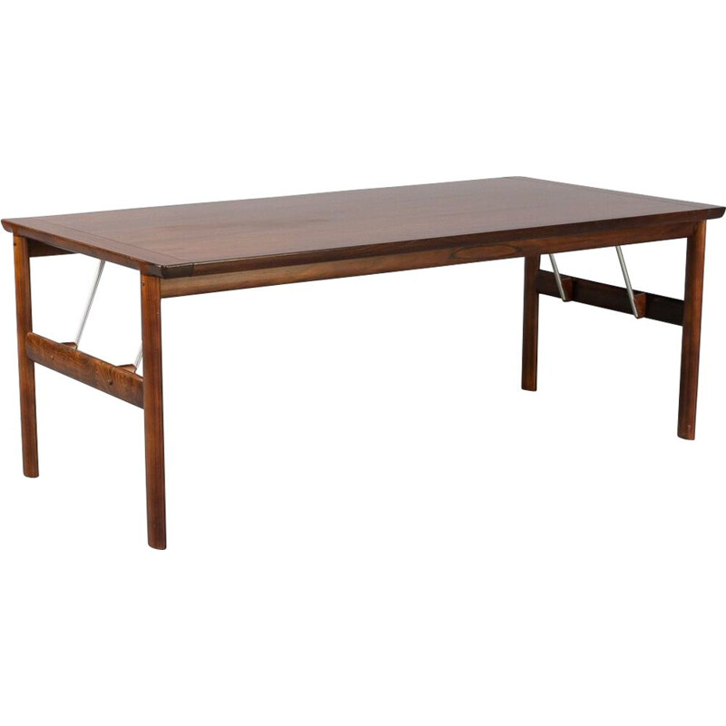 table vintage en palissandre