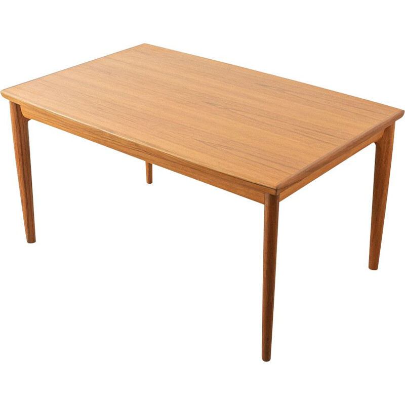 Vintage teak dining table by Grete Jalk for Glostrup, Denmark 1960s