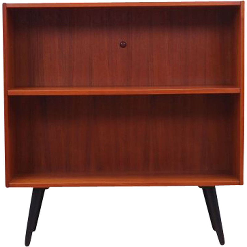 Vintage teak bookcase, Denmark 1970