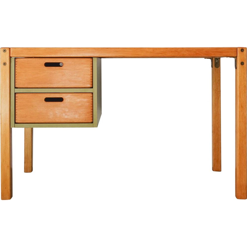 Vintage Profilsystem collection desk by Elmar Flötotto for Flötotto, Germany 1980s