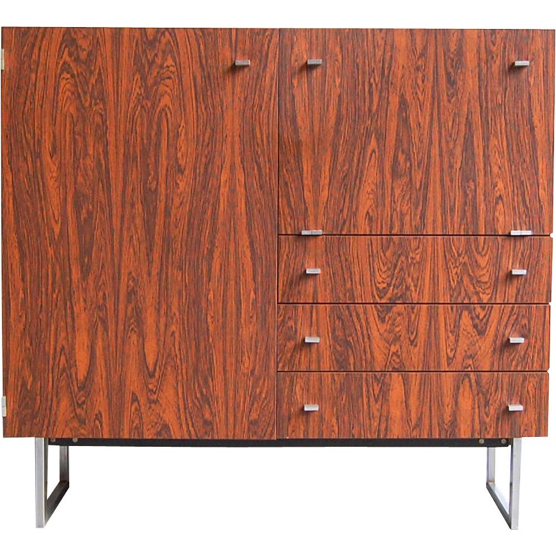 Vintage cabinet "1293" by Pierre Guariche for Meurop, 1960